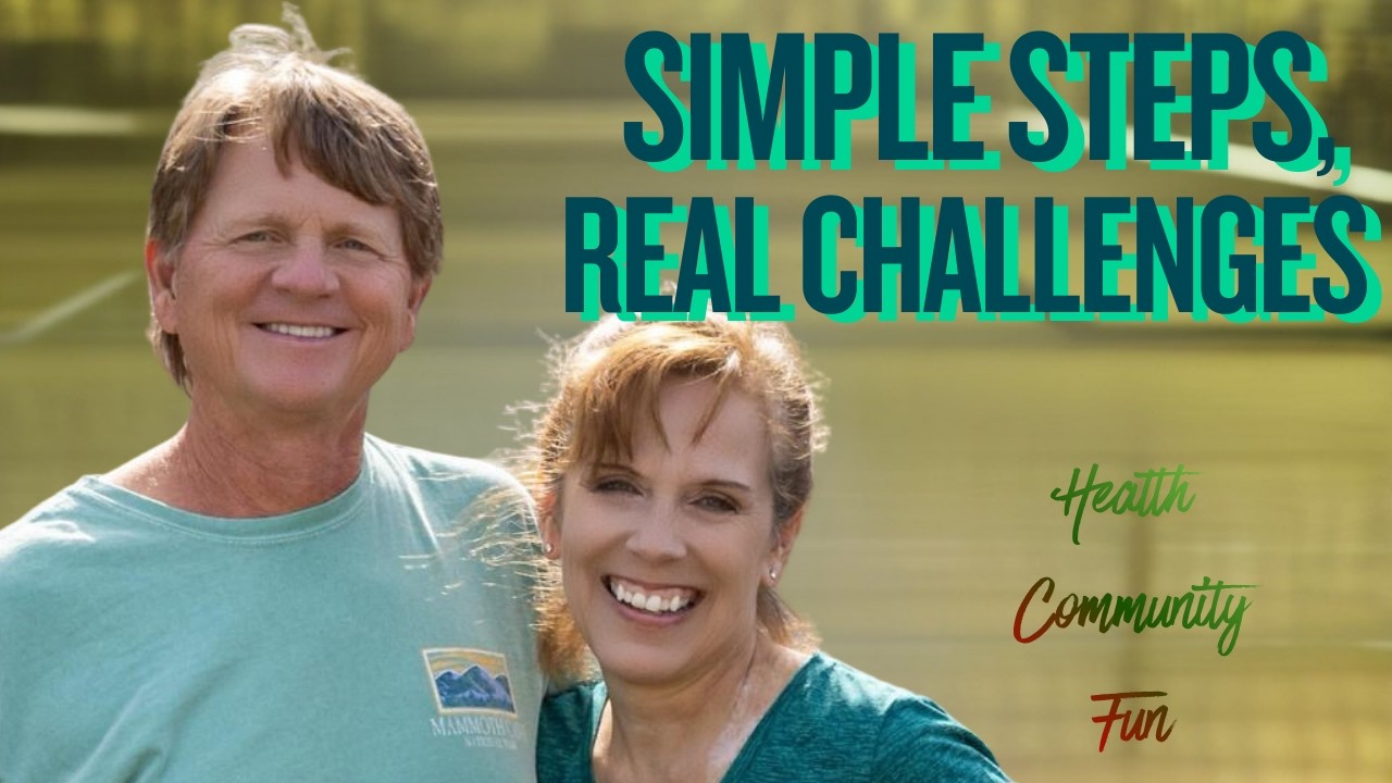 Real Challenge Simple Steps, Real Challenges - YouTube