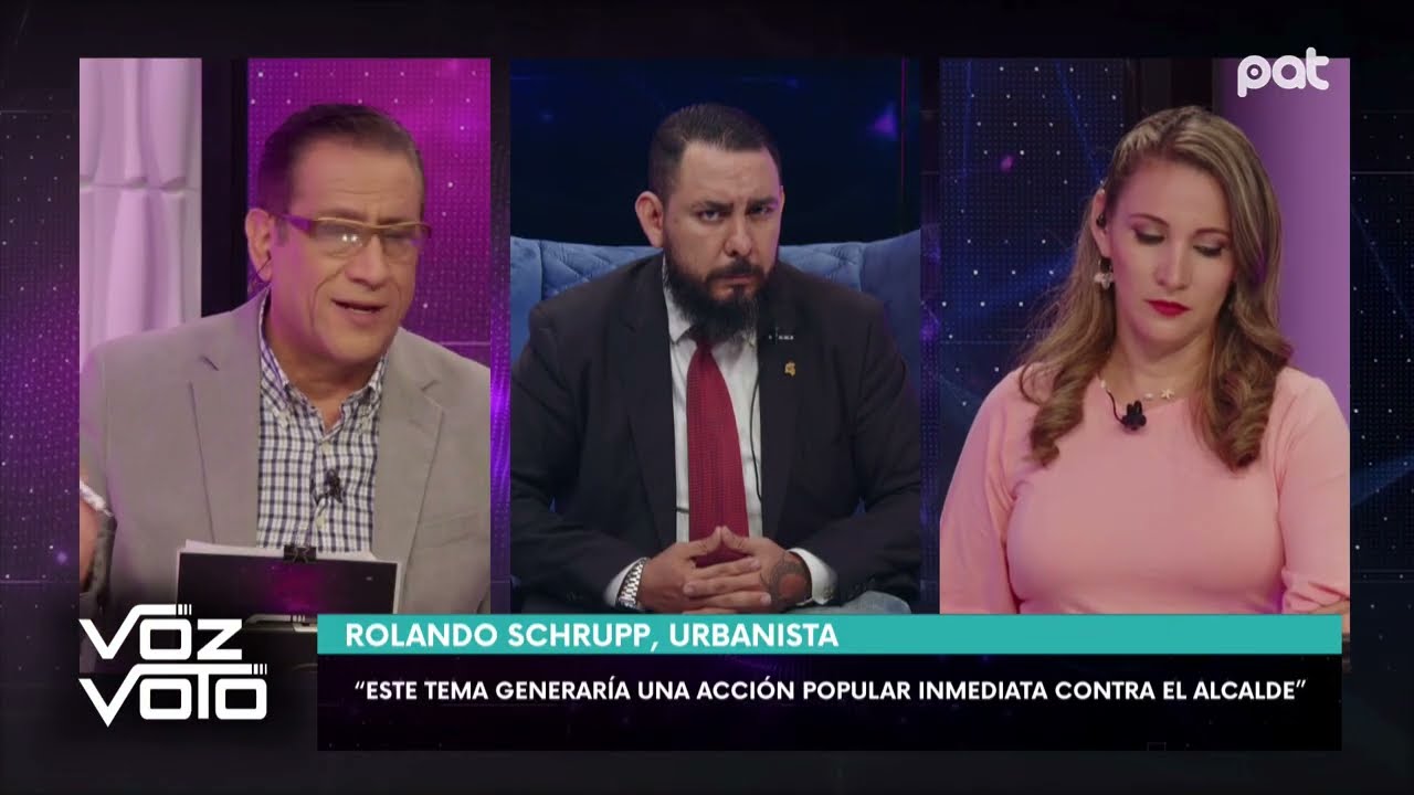 Rolando Schrupp, urbanista.