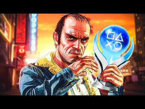 I Spent 5 Months Grinding GTA 5's Platinum Trophy - Here's What Broke Me