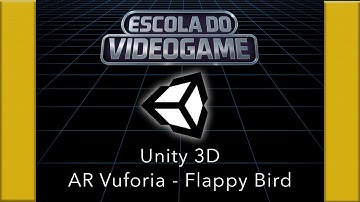 Unity & Vuforia SDK - FlappyBird em Realidade Aumentada 3D - Jogo Completo