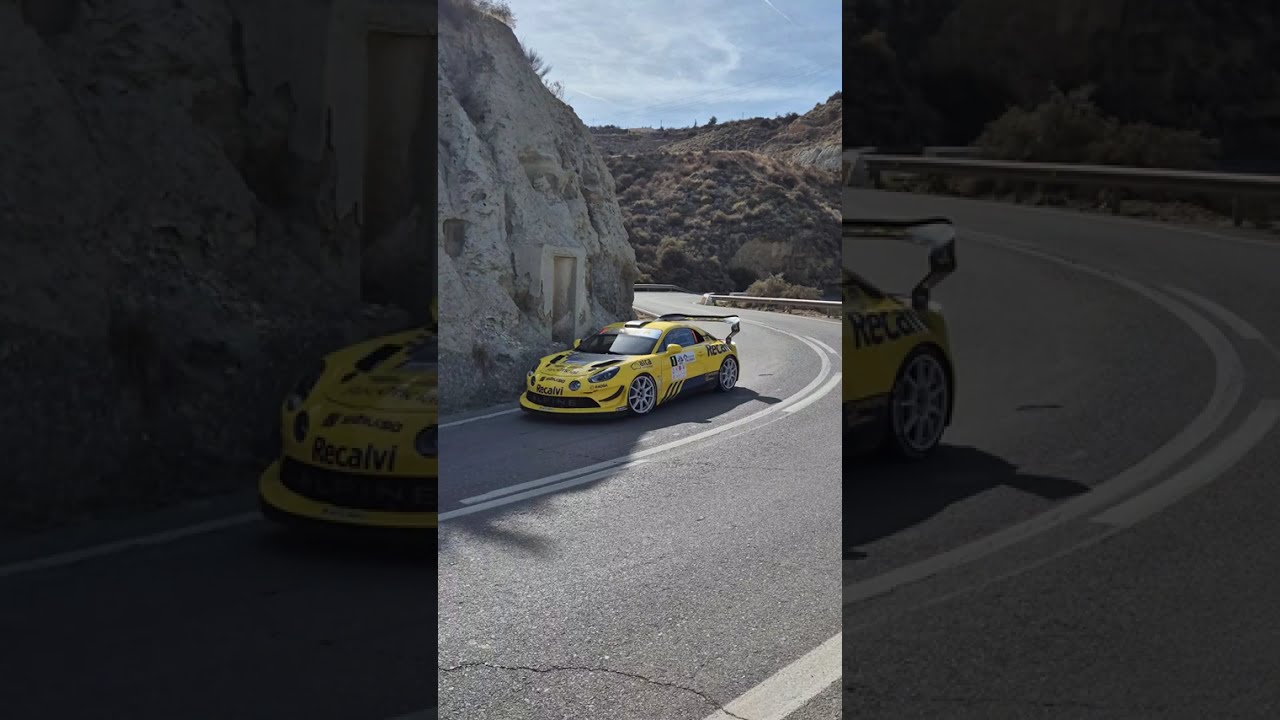 Rally Costa de Almería 2025. TC5 Alhabia