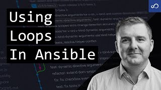 Using loop versus with in Ansible