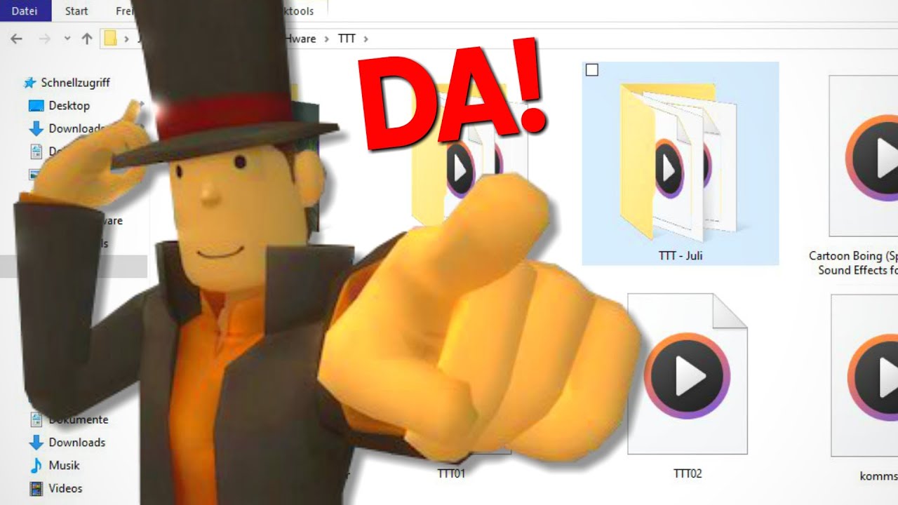 Hab die TTT Folgen gefunden!