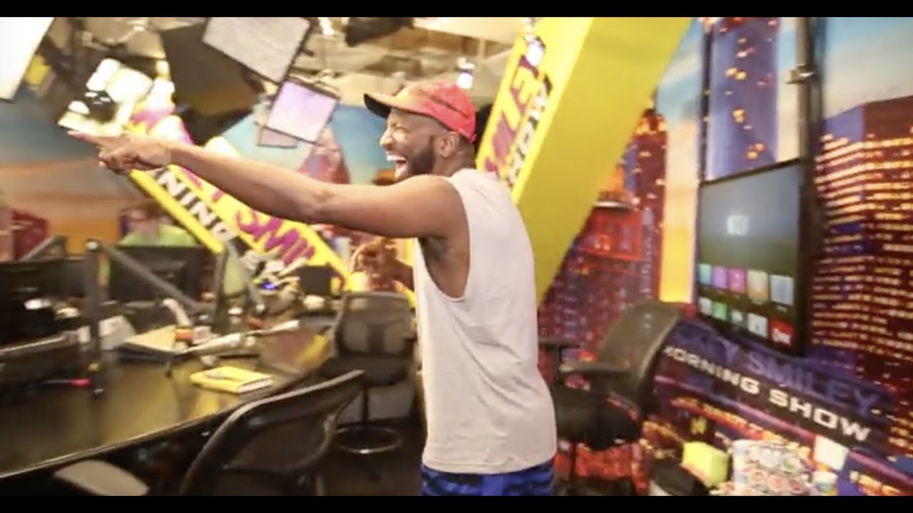 Rickey Smiley, Anita Wilson, Goodie Mob & Ed Lover Have A Stevie Wonder Dance Party!