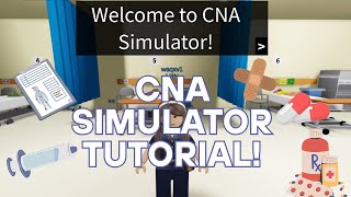 CNA simulator beginner tutorial ! | Roblox