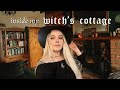 Dark academiatolkieninspired home tour  witchs cottage  castle library vibes 