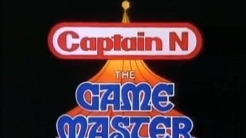 Captain N The Game Master [1989] TV Intro