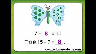 G1 - 4-8 Missing Addends (Part 1)