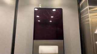 Rip-Off Otis Series 1 fixtures! Dover? hydraulic elevator with Adams - LaGuardia Terminal C