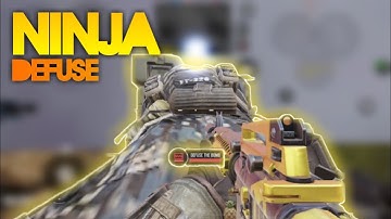Codm ninja montage (after dead silence nerf, ninja defusing in legendary ranked and more
