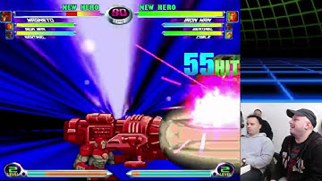 MvC2: Josh 360 - IM/Sent/Cable 200%+ Sequence (Match Start) .:2.25.23:. [Player Cam]