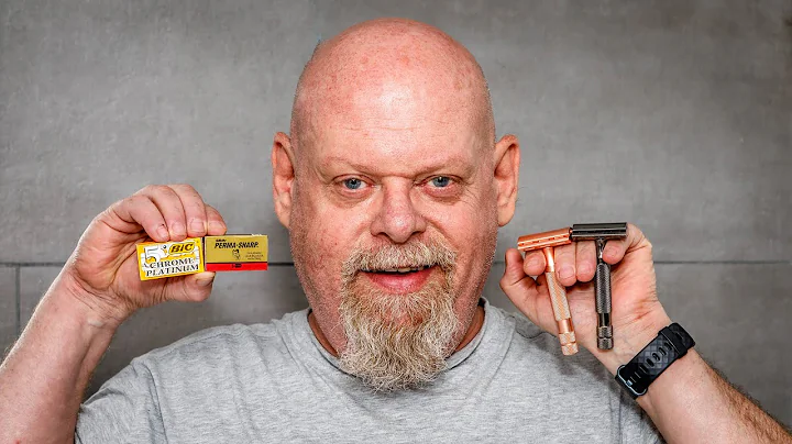 Mr G Shave BOTB #10 Bic Chrome Platinum vs Gillette Perma-Sharp & TwaBurds Dark Roast Coffee