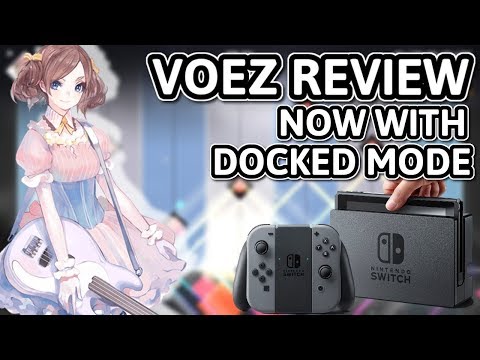 Video: Fab-rytmespil Voez, Switch's Første Eneste Berøringsskærmstitel, Fik Lige Controller Og Tv-support