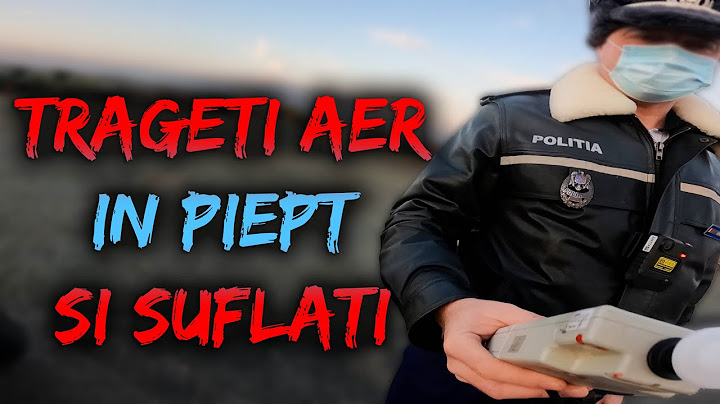 CUM SA SCAPI DE POLITIE DUPA 9 BERI