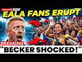 TOTAL TAKEOVER! Alex Eala Fans Hijack Rome — Boris Becker in Shock