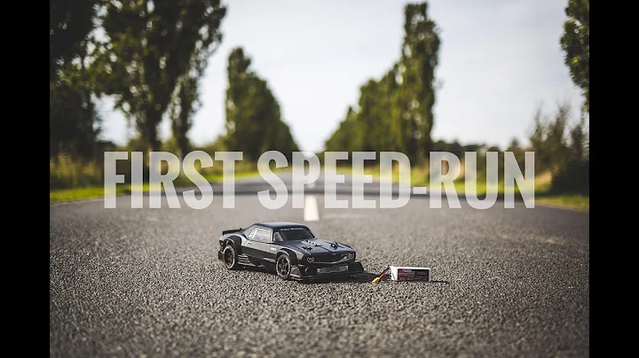 Arrma Felony - RTR Speed Run - 152kph/94mph