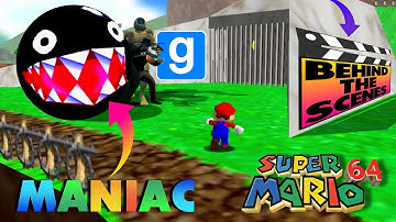 Behind the Scenes | Chain-Chomp is a Maniac! GMod: TTT in Super Mario 64