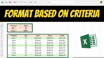 How to Highlight Rows Based on Multiple Criteria in Excel