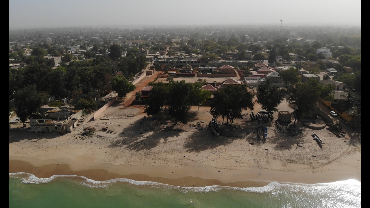 Drone Footage Senegal Nianing - Images de Drones Sénégal Nianing (Part 2)