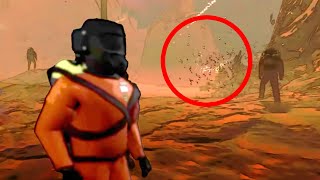 Guys theres bees, run...