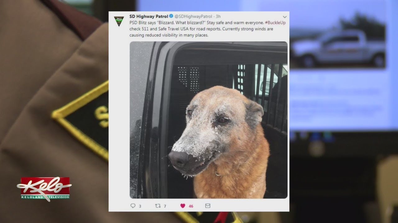 Law Enforcement Using Social Media To Show Winter Driving Conditions