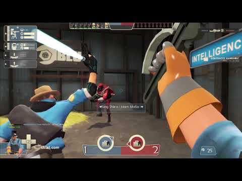 Orange server then Full dustbowl Tf2