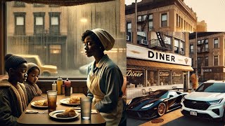 A Kind Waitress Fed 2 Orphans Everyday–16 Years Later, 2 Luxury Cars Appeared Outside Her Home.