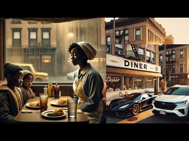 A Kind Waitress Fed 2 Orphans Everyday–16 Years Later, 2 Luxury Cars  Appeared Outside Her Home. - YouTube