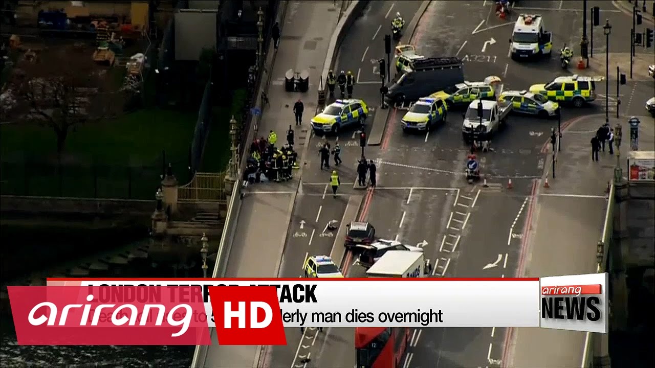 Death toll in London attack rises to 5, as attacker is identified - YouTube