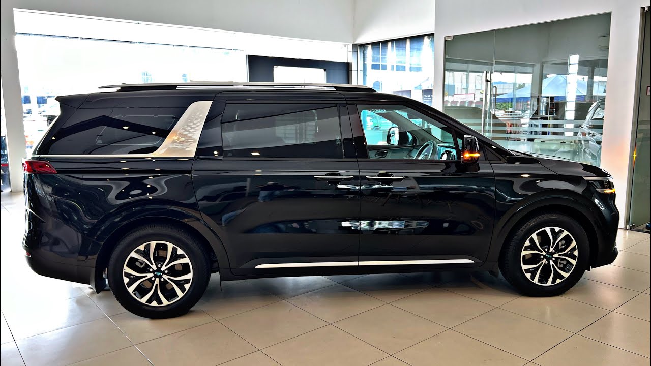 (2024) The New Kia Carnival 2.2 Diesel Turbo | 11 Seater Flexi! Walkaround in 4K