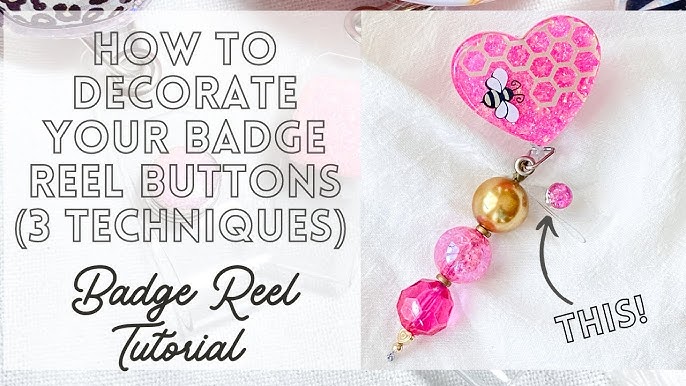 How to Make a Retractable Badge Reel Lanyard 