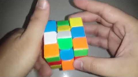 Paano po mag-solve ng Rubik