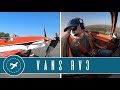 Vans RV-3 - Pilot for a Day