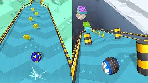 Going Balls Super Bonus Level 507 ( Android & IOS GamePlays )