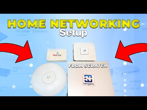 The EASIEST UniFi Home Networking Setup from Scratch 2023 | Fully Explained