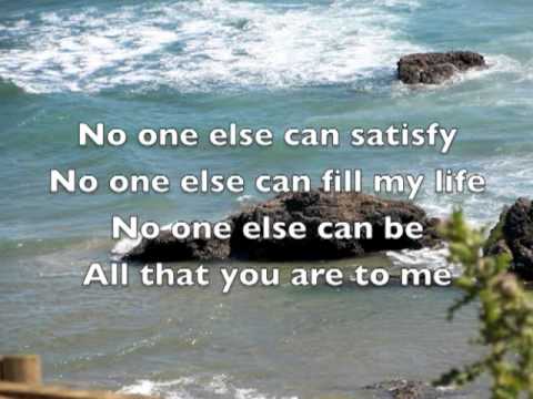 No One Else - Worship Song With Lyrics by Daniel &...