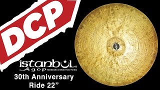 Istanbul Agop 30th Anniversary Ride Cymbal 22' 2365 grams
