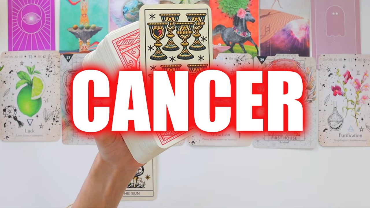 CANCER TE VAN A DAR UNA GRAN NOTICIA ESTE DOMINGO 1 MARZO‼️ESPERA Y VERÁS