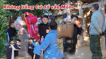 PHONG TỤC UỐNG RƯỢU ĐẤY ĐỒ CỦA DÂN TỘC THÁI BẢN HỐN XÃ CHIỀNG BÔM CŨ