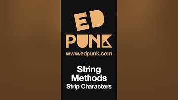 [Day 44] Strip Characters from a String in Python | Learn Python | Dark Mode #100daysofpython