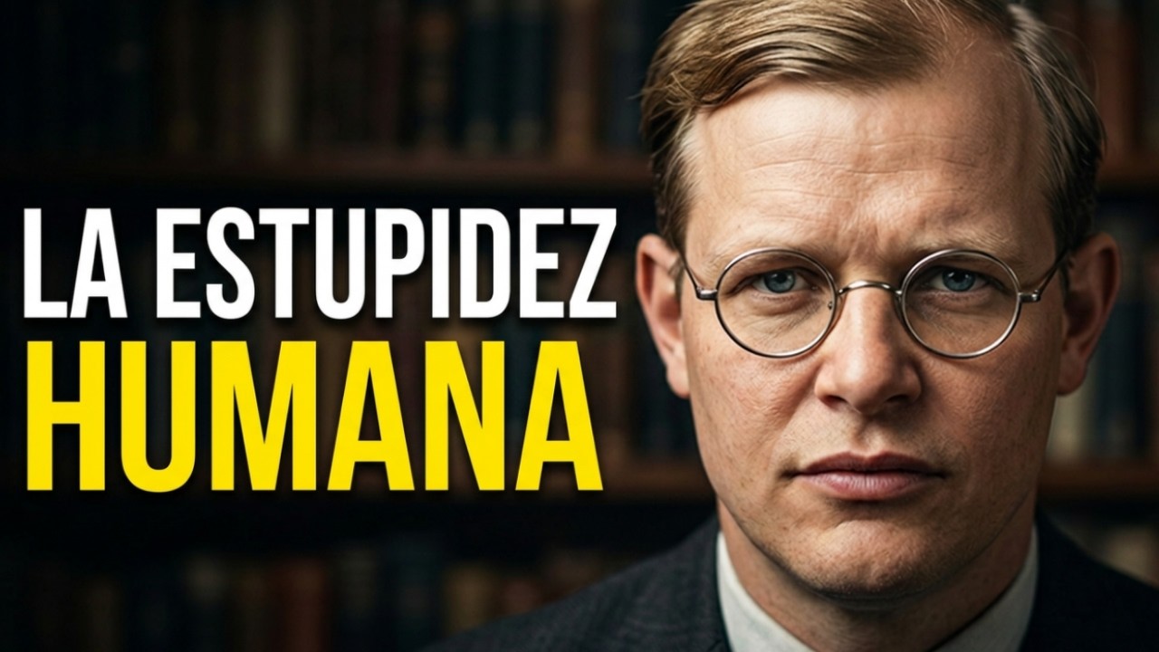 ¿Por qué la ESTUPIDEZ es más PELIGROSA que la maldad? (Teoría de Bonhoeffer) ¿Por qué la ESTUPIDEZ es más PELIGROSA que la maldad? (Teoría de Bonhoeffer)