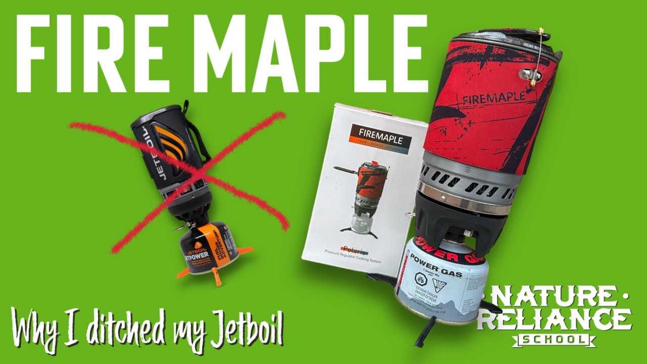 Why I’m Ditching the JetboilAnd a Discount Code for a FIREMAPLE! YouTube