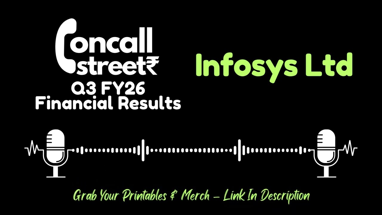 Infosys Ltd Q3 FY26 Earnings Conference Call | Management Commentary & Financial Highlights