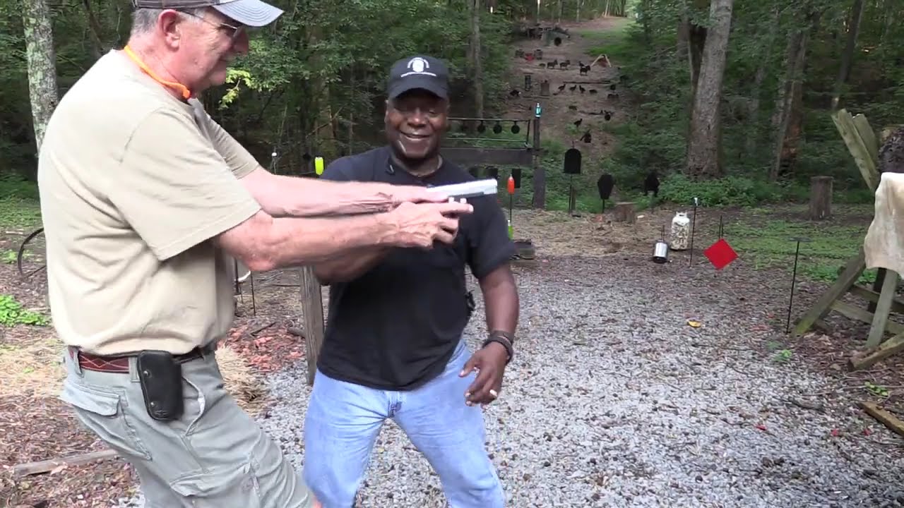 shooting in dc SR1911 Lightweight Commander
