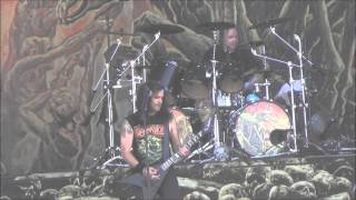 Kreator - Under The Guillotine Live @ Sweden Rock Festival 2013