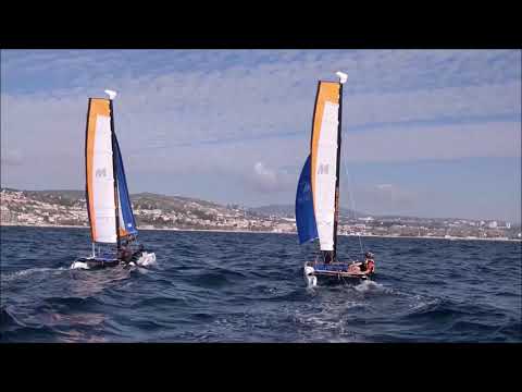 Catamaran à la SNEM