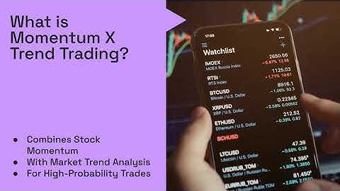 Momentum X Trend Trading Program