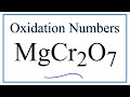 Oxidation States and Chromium Compounds