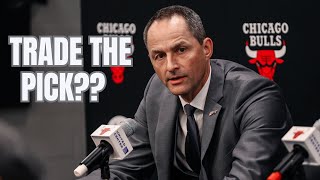 Will the Bulls Trade the #11 Pick in the Draft?