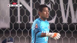 公式】Pick upプレー動画：6試合ぶり出場の曽ヶ端 準（鹿島）が